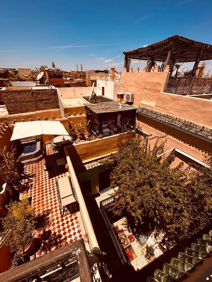 Riad Msholidays - Privatisé Jusqu'à 6 Personnes - Bassin Marrakesh